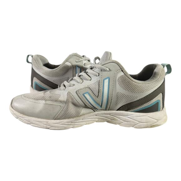 Vionic Miles II Women’s Size 8 Walking Sneakers Gray Blue Orthotic Arch Support - Picture 6 of 8
